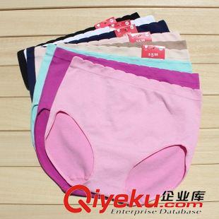 10月新品 cdj出口COMPANY原單女士無縫高彈舒適平板女士三角褲/內褲大碼