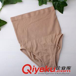 9月新品 低價(jià)品牌尾單zp 女士竹纖維 無(wú)縫高腰收腹三角褲 美臀內(nèi)褲 批發(fā)