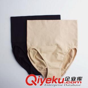 三角收腹褲 tjJK原單 女士無縫雙層高腰收腹三家內(nèi)褲 塑身護(hù)胃高彈力內(nèi)褲