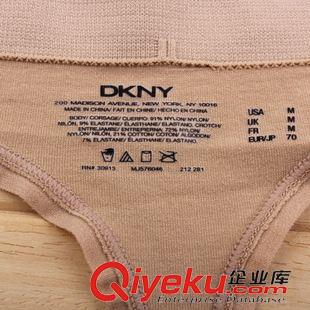 普通三角 cdj 批發(fā) DKNY尾單女士無縫高彈舒適萊卡 T褲 三角褲 丁字褲