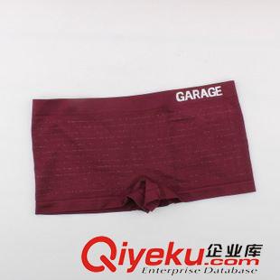 普通平角 低價出售原單女士GARAGE 無縫高彈舒適多色低腰安全平角褲/內褲