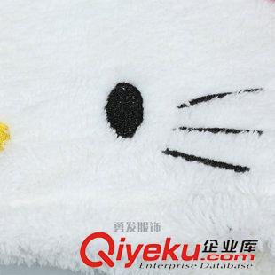 兒童帽 勇發(fā)因福 兒童Hello Kitty小喵咪可愛套頭帽工廠加工訂制 冬季原始圖片3