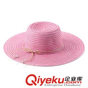 禮帽 新款編織帽 編織編織帽 休閑百搭 女士帽子 勇發(fā)帽業(yè)定做各種帽子原始圖片2