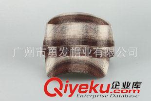 平頂帽  軍帽 條紋新款格格平頂帽 淑女百搭 純棉精致 勇發(fā)22年專業(yè)品質(zhì)保證原始圖片2