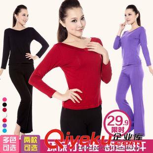 舞蹈上衣 苑人王多色修身大碼女裝 長(zhǎng)袖上衣新款 廠家直銷代理 一件代發(fā)