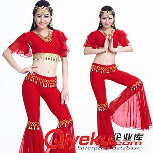 成人肚皮舞套裝 肚皮舞服裝練習(xí)套裝演出服新款gd 印度舞蹈服套裝蝴蝶中袖秋冬