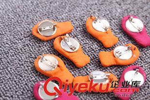 胸針/飾品 外貿原單日系森女系可愛小魚繡花配飾胸針小清新別針飾品手工布藝原始圖片2
