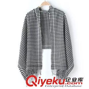 10月16號 周五上新 琪 2015秋冬新品中長款鑰匙繡花大翻領繭型藍色羊毛呢大衣外套女