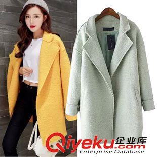10月6號 周二上新 YF2015秋冬原創(chuàng)新品潮品貼布連帽女棉服韓版女棉服胖mm中長款棉服