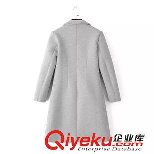 9月28號(hào) 周一上新 BJ2015秋冬新品個(gè)性歐美風(fēng)太空棉外套中長(zhǎng)款風(fēng)衣大衣潮女寬松款原始圖片2