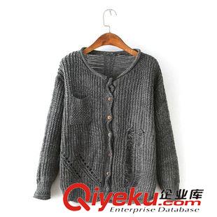 9月23號(hào) 周三上新 BC2015秋冬新款韓版女裝圓領(lǐng)麻花前短后長(zhǎng)個(gè)性套頭針織衫毛衣百搭