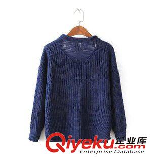 9月23號(hào) 周三上新 BC秋季新款時(shí)尚女裝文藝范卷邊鏤空長(zhǎng)袖針織衫毛衣開衫外套百搭潮原始圖片2
