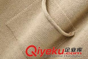 9月22號(hào) 周二上新 YP2015秋款韓版時(shí)尚百搭毛線大口袋針織短裙中長(zhǎng)款吊帶背心連衣裙原始圖片3