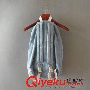 9月3號 周四上新 歐美時尚dp美國AA雙肩包牛仔包學(xué)生背包時尚休閑包包男女情侶包原始圖片2