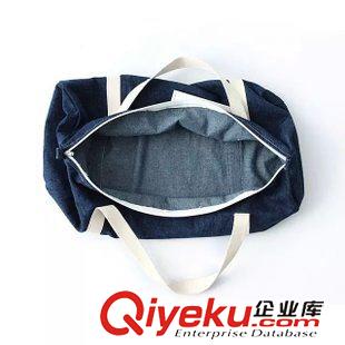 9月3號 周四上新 歐美時尚dp美國復古AA手提包牛仔包中號拉鏈旅行包單肩包休閑包原始圖片2