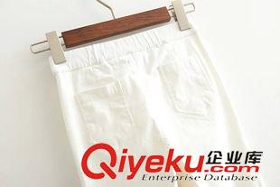 8月21號 周五上新 21-3 韓國彈力鉛筆褲女長褲小腳褲高腰打底褲外穿黑色休閑褲秋款原始圖片2