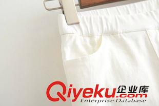 8月21號 周五上新 21-3 韓國彈力鉛筆褲女長褲小腳褲高腰打底褲外穿黑色休閑褲秋款原始圖片3