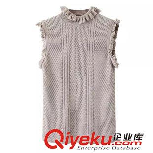 針織衫 毛衣 SY歐洲站2015秋冬新款歐美風(fēng)女裝特種紗蝙蝠式針織衫開衫毛衣外套