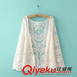 背心 吊帶 2015夏季新款韓版時(shí)尚女裝鏤空條紋修身無袖荷葉邊T恤套頭上衣女