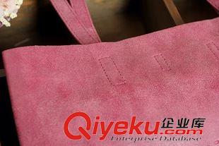 原單包包 JN 日韓文藝清新女包簡(jiǎn)約PU皮單肩包 簡(jiǎn)約休閑女包手提大包包原始圖片3