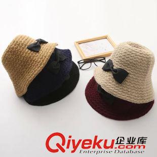 圍巾/帽子 JN韓國代購秋冬新款優(yōu)雅英倫復古大檐爵士帽毛呢黑色禮帽盆帽女帽