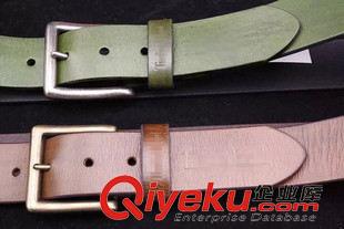 皮帶 HX 男士皮帶頭層牛皮青年時(shí)尚皮帶針扣褲帶男腰帶男真皮休閑皮帶原始圖片2