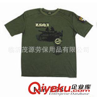 半袖迷彩T恤 背心 廠家批發專業定做學生軍訓戶外休閑作訓運動T恤滌棉戶外汗衫迷彩