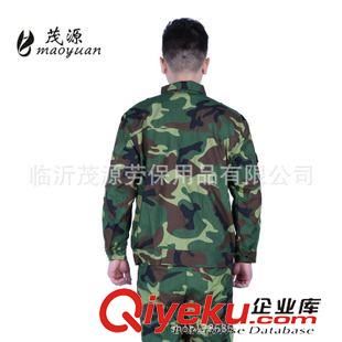 普通迷彩服 陸軍迷彩學生軍訓服作訓迷彩套裝戶外拓展訓練服迷彩套裝