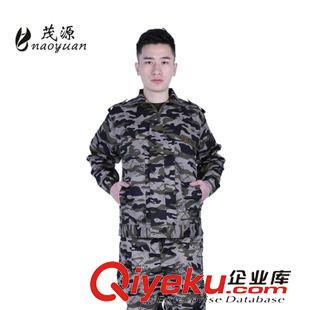 訓練迷彩服 茂源優(yōu)質(zhì)軍訓迷彩服高中大學{sx}不開檔防撕裂大路軍迷彩