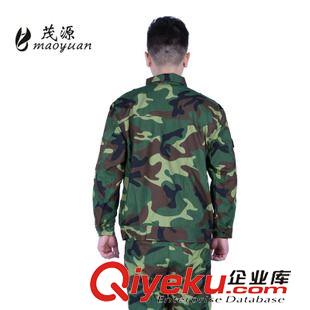 訓(xùn)練迷彩服 茂源優(yōu)質(zhì)軍訓(xùn)迷彩服高中大學(xué){sx}不開檔防撕裂大路軍迷彩