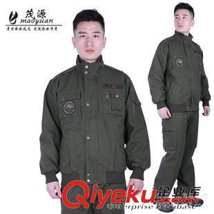 戰(zhàn)功王系列 春秋新款軍綠色工作服套裝  耐磨作戰(zhàn)服時(shí)尚工裝 戰(zhàn)功王9870