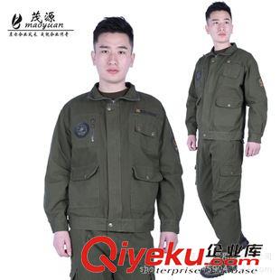 戰(zhàn)功王系列 MY-001廠家批發(fā)純棉戶外休閑外軍套裝迷彩服 特種兵水洗套裝