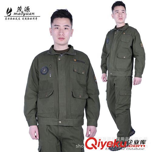 戰(zhàn)功王系列 MY-001廠家批發(fā)純棉戶外休閑外軍套裝迷彩服 特種兵水洗套裝