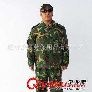 未分類 迷彩服  學(xué)生軍訓(xùn)服 戶外休閑時(shí)尚工作服 加厚平布迷彩服套裝