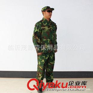 未分類 迷彩服  學生軍訓服 戶外休閑時尚工作服 加厚平布迷彩服套裝