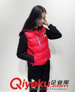 羽絨服 現(xiàn)貨！15冬季{zx1}鴨子羽絨背心90 純羽絨細(xì)節(jié)做工到位 2色4尺碼