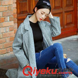 10月5號 2015秋冬季民族風加絨加厚女裝時尚棉麻印花襯衫中長款襯衣