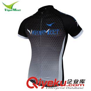 騎行服上衣 Vigormeet維格米騎行服短袖|自行車服|吸濕排汗速干衣定制|批發