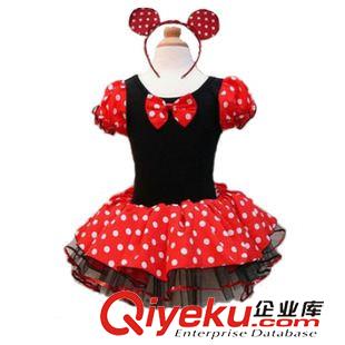 舞蹈裙 一件起批!! 女童连衣裙公主裙 米妮款式连衣裙 girl dress