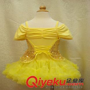 圣誕節(jié)/萬(wàn)圣節(jié)演出服 整手起批 新款兒童胸前領(lǐng)結(jié)吊帶舞蹈裙萬(wàn)圣節(jié)圣誕節(jié)兒童演出服