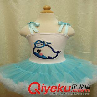 舞蹈裙 女童舞蹈裙萬圣節圣誕節吊帶花領子公主裙蓬蓬舞蹈裙 tutu dress