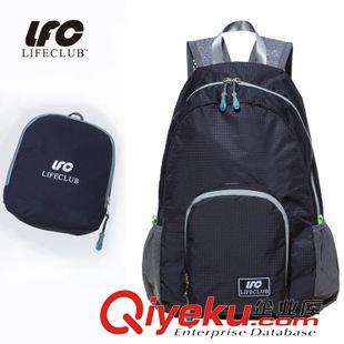 雙肩包 萊福康LIFECLUB新款可折疊雙肩包女包兩用韓版旅行男女包防水背包原始圖片3