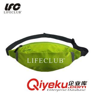 旅行包 莱福康LIFECLUB新款腰包胸包字母休闲运动韩版休闲户外骑行斜跨包