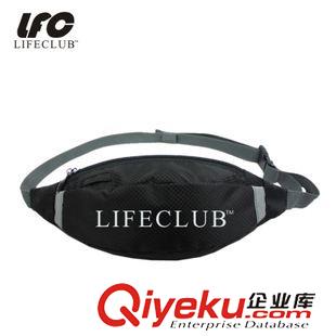 旅行包 莱福康LIFECLUB新款腰包胸包字母休闲运动韩版休闲户外骑行斜跨包