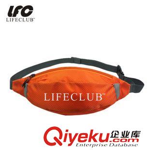 旅行包 莱福康LIFECLUB新款腰包胸包字母休闲运动韩版休闲户外骑行斜跨包