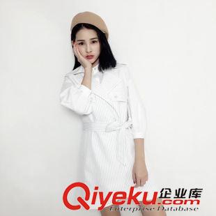 9.23新款 9065  韓國東大門實拍一件代發韓版OL風純色純棉長款女式馬甲背心
