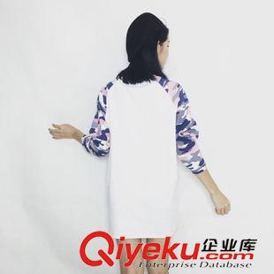 9.23新款 9055  韓國東大門代購實拍一件代發(fā)韓版數(shù)字純棉寬松大碼女式T恤原始圖片3