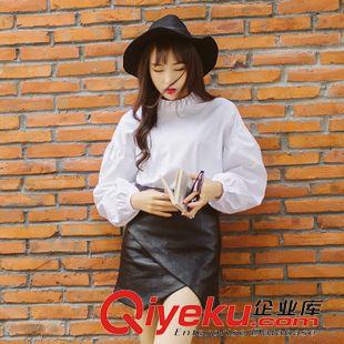 9.21新款 19150韓國東大門代購實拍女裝批發韓版OL風百搭純色顯高風衣外套
