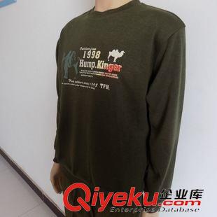 戶外秋衣 廠家直銷2015{zx1}款駱駝戶外運動秋衣戶外純棉水洗單褲原始圖片2