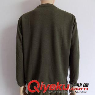 戶外秋衣 廠家直銷2015{zx1}款駱駝戶外運動秋衣戶外純棉水洗單褲原始圖片3